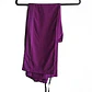 Talla S Pantalón mujer burdeo elasticado $8000 - Miniatura 2