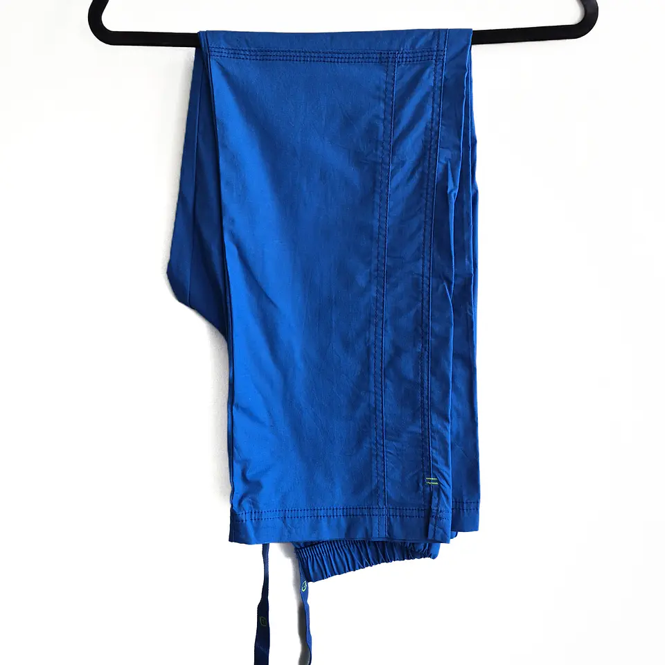 Talla XS Petite pantalón mujer azul rey $8000 2