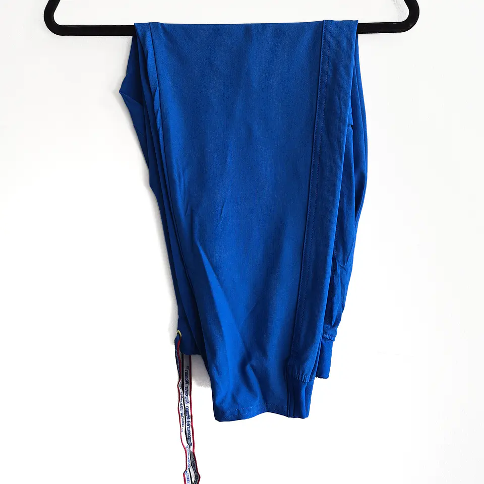 Talla M Petite pantalón mujer azul rey jogger elasticado $8000 2