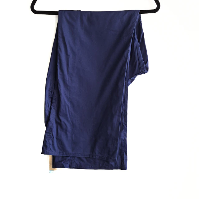 Talla L Pantalón azul marino Cherokee hombre nuevo $10.000