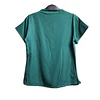 Talla XS scrub mujer verde elasticado $8000