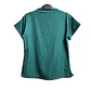 Talla XS scrub mujer verde elasticado $8000 - Miniatura 2