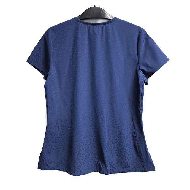 Talla XS Scrub mujer azul marino elasticado antifluido $8000