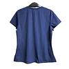 Talla XS Scrub mujer azul marino elasticado antifluido $8000