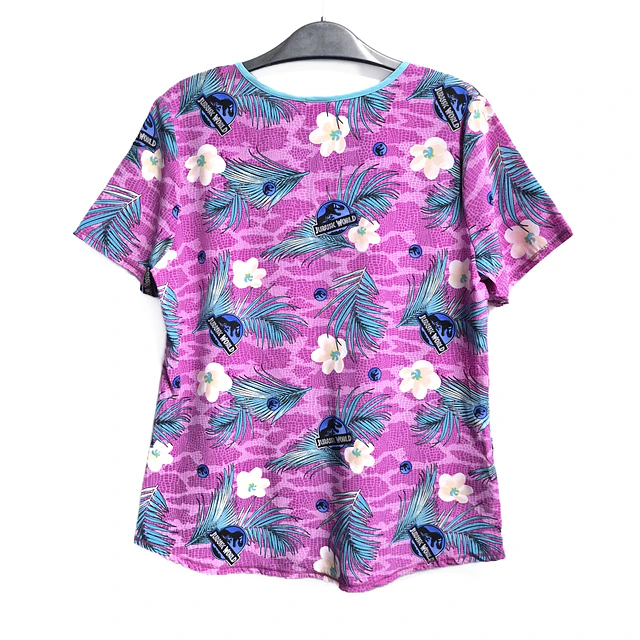 Talla M Scrub mujer Jurrasic World elasticado $9000