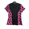 Talla S Scrub mujer elasticado fucsia corazones $8000