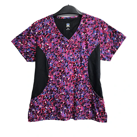 Talla S Scrub diseños elasticado $7000