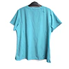 Talla M Scrub mujer turquesa elasticado $8000
