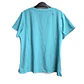 Talla M Scrub mujer turquesa elasticado $8000 - Miniatura 2