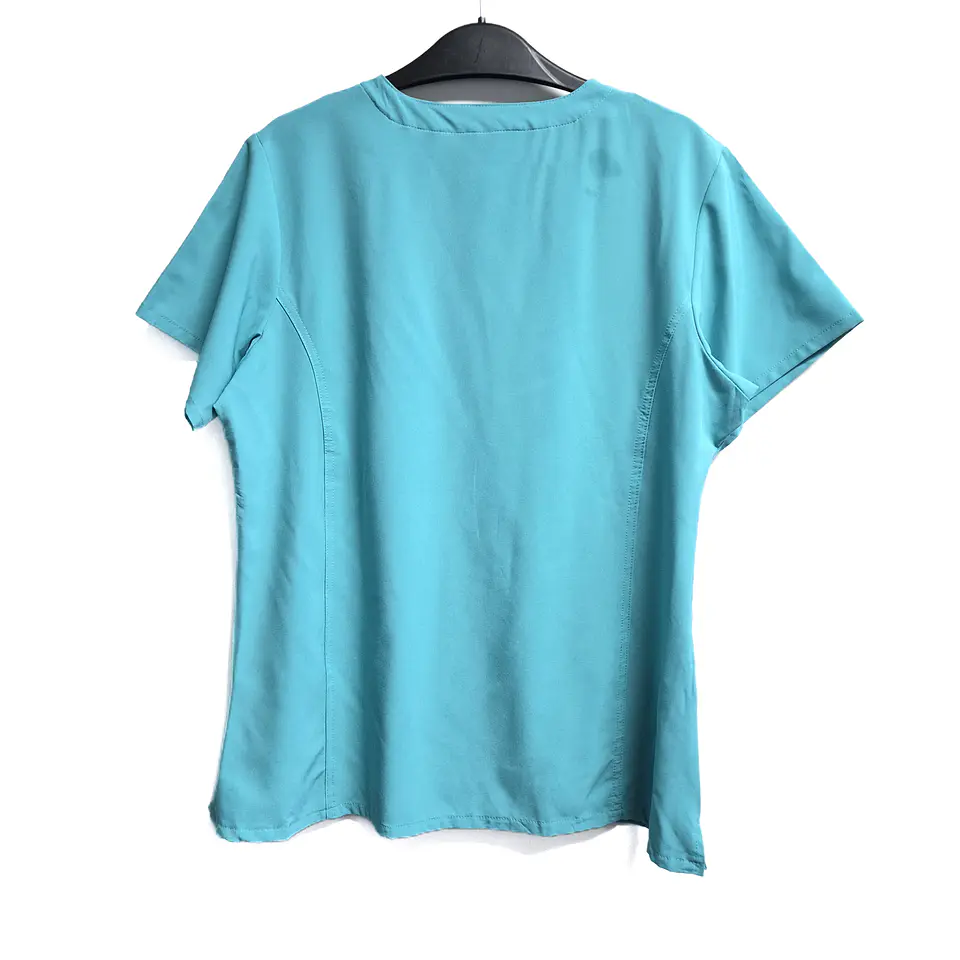 Talla M Scrub mujer turquesa elasticado $8000 2