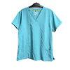 Talla M Scrub mujer turquesa elasticado $8000