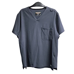 Talla M Scrub hombre gris Skechers elasticado $8000