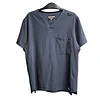 Talla M Scrub hombre gris Skechers elasticado $8000