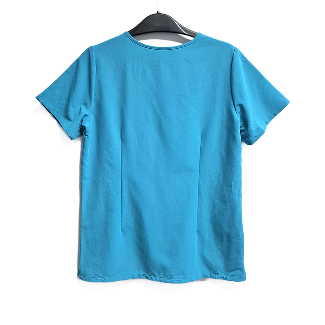 Talla S Scrub mujer teal blue Figs semielasticado $8000