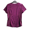 Talla XS Scrub mujer burdeo semielasticado $8000