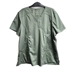 Talla 2XL Scrub mujer verde olivo semielasticado Cherokee $8000