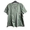 Talla 2XL Scrub mujer verde olivo semielasticado Cherokee $8000