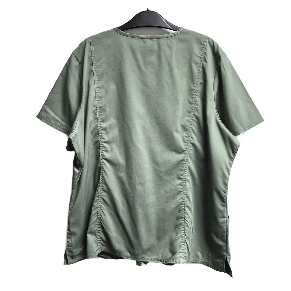 Talla 2XL Scrub mujer verde olivo semielasticado Cherokee $8000 2