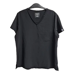 Talla L Scrub mujer negro semielasticado $8000