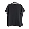 Talla L Scrub mujer negro semielasticado $8000