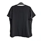 Talla L Scrub mujer negro semielasticado $8000 - Miniatura 2