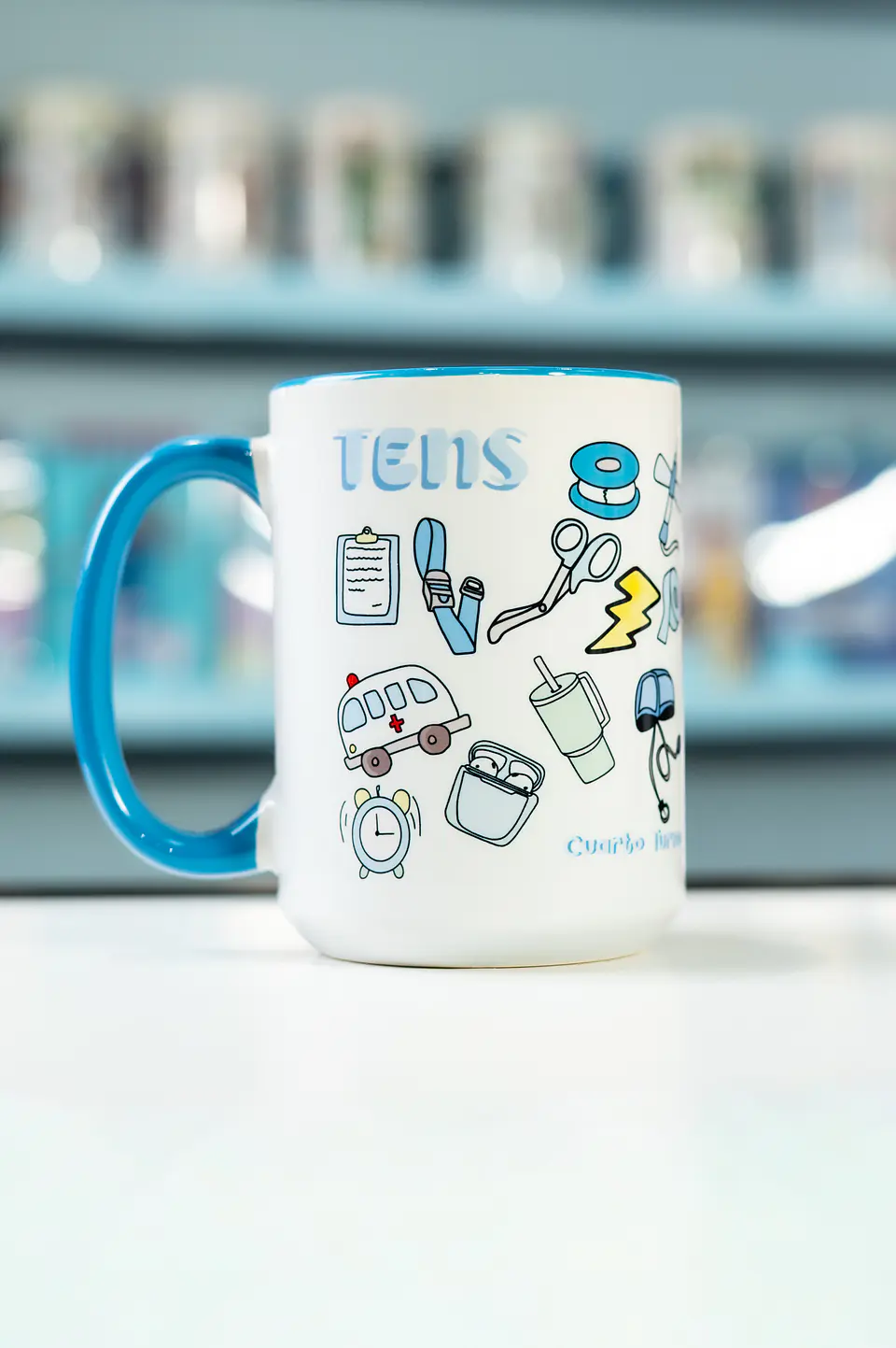 Tazón tens  6