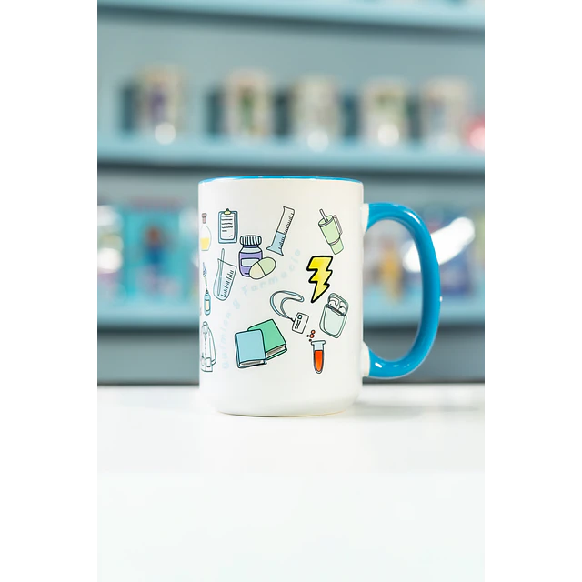 Tazón química y farmacia