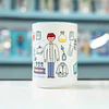 Tazón química y farmacia
