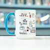 Tazón química y farmacia