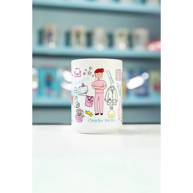 Tazón química y farmacia