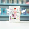 Tazón química y farmacia