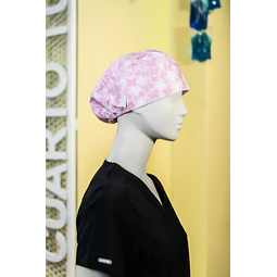 Gorro clínico mariposas
