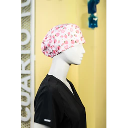 Gorro clínico frutillas