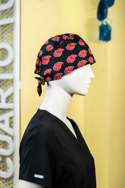 Gorro clínico naruto