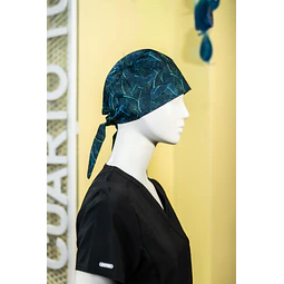 Gorro clínico hojas 