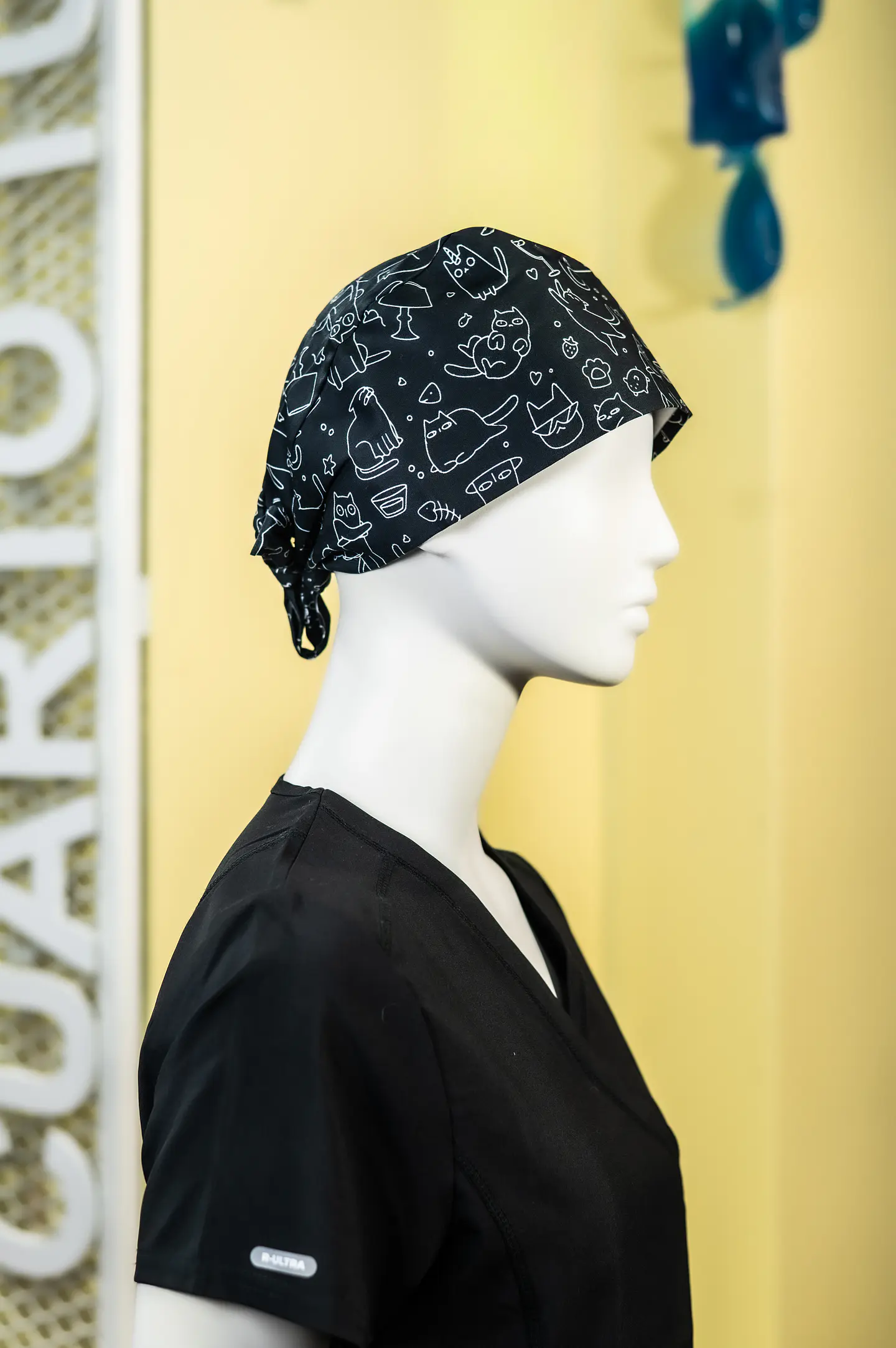 Gorro clínico gatos  1