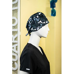 Gorro clínico diseños geométricos