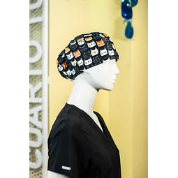 Gorro clínico gatos