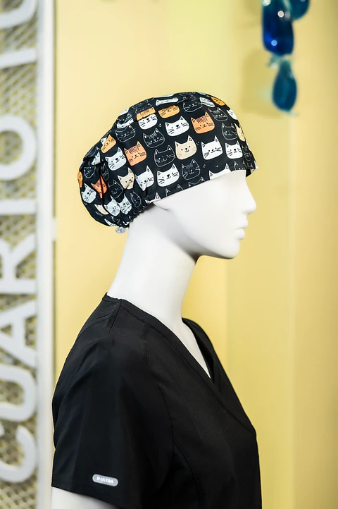 Gorro clínico gatos