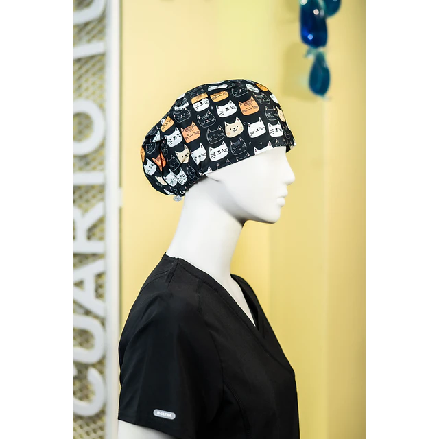 Gorro clínico gatos