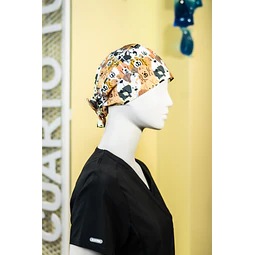 Gorro clínico diseño perritos 