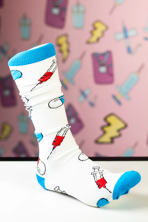 Medias compresivas diseño medicina