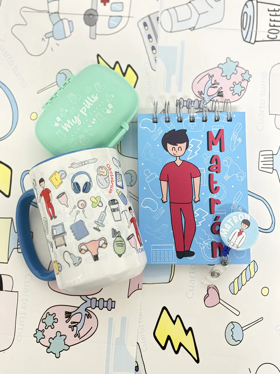 PACK DÍA DE LA MATRONERÍA HOMBRE 1