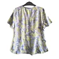 Talla L Scrub mujer infinity diseños verdes y gris $8000 - Miniatura 2