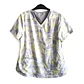 Talla L Scrub mujer infinity diseños verdes y gris $8000 - Miniatura 1