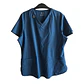 Talla XL Scrub mujer verde petróleo Infinity $8000  - Miniatura 1