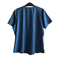 Talla XL Scrub mujer verde petróleo Infinity $8000  - Miniatura 2