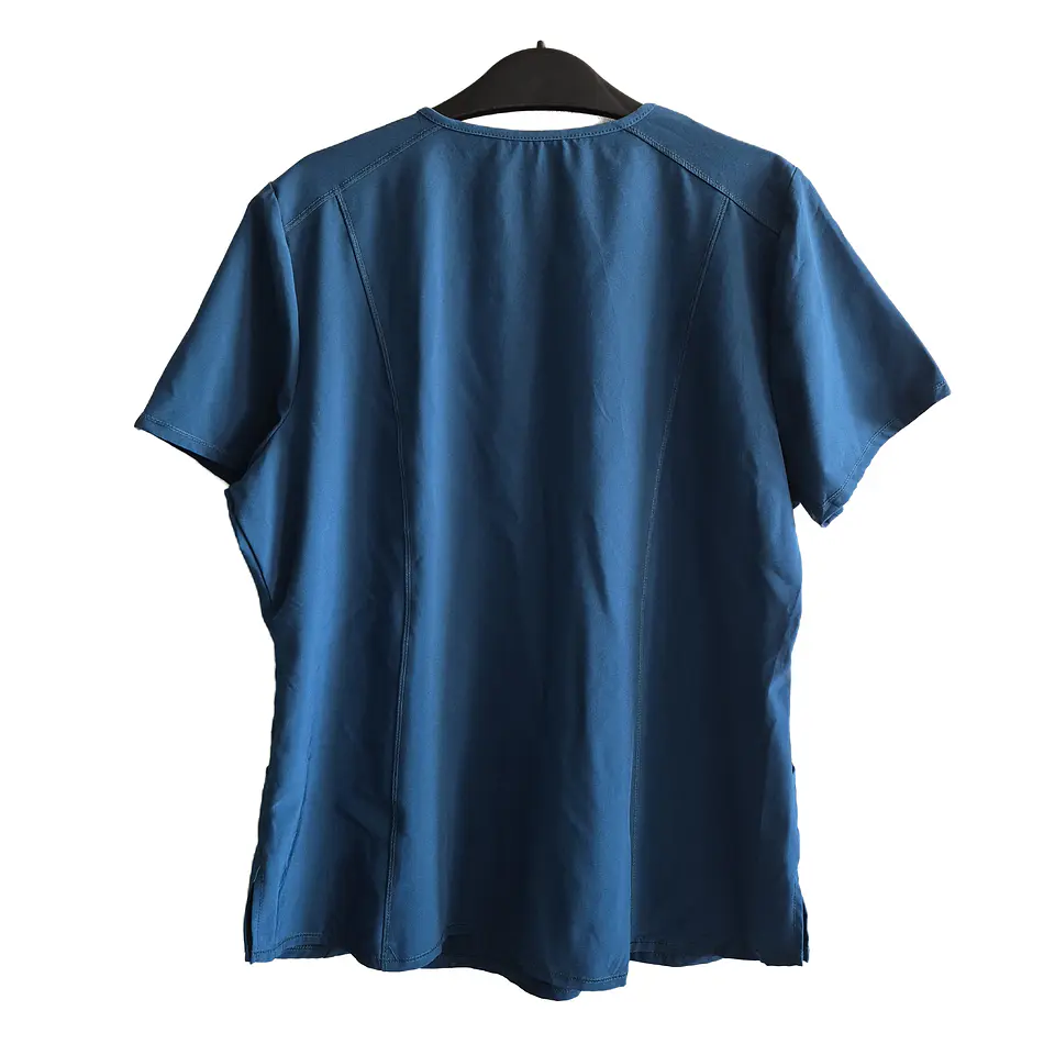 Talla XL Scrub mujer verde petróleo Infinity $8000  2