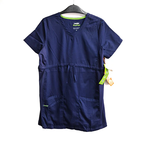 Talla S/M Scrub maternal azul marino NUEVO $9000
