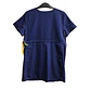 Talla S/M Scrub maternal azul marino NUEVO $9000 - Miniatura 2